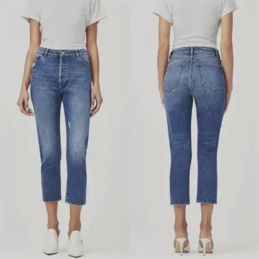 DL1961 Bella Vintage Slim Cropped Jean in Grandview Size 29